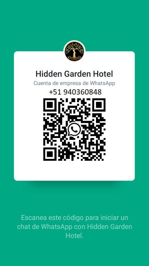Hidden Garden 호텔 쿠스코 외부 사진